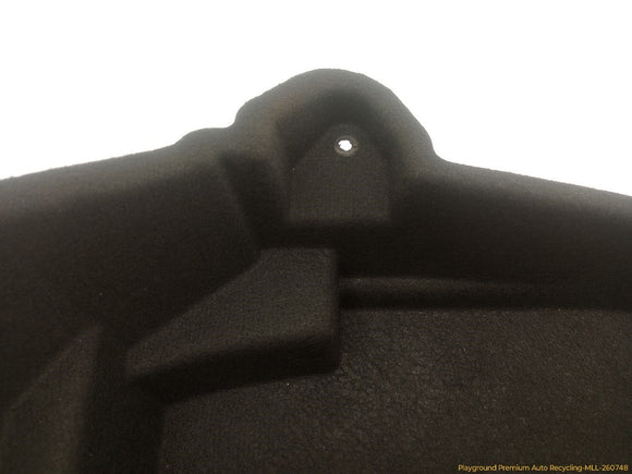 Porsche Cayenne Driver Left Rear Trunk Side Storage Bin & Cover