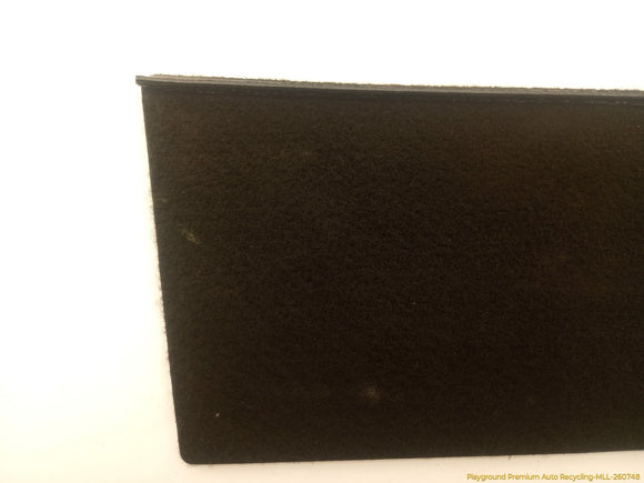 Porsche Cayenne Driver Left Rear Trunk Side Storage Bin & Cover