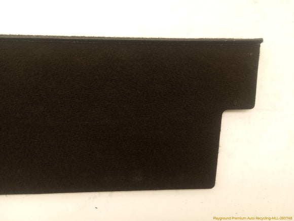 Porsche Cayenne Driver Left Rear Trunk Side Storage Bin & Cover