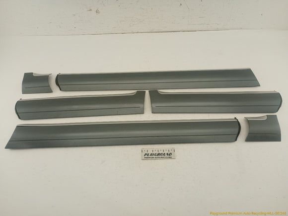 Porsche Cayenne Lower Door Molding Trim Set