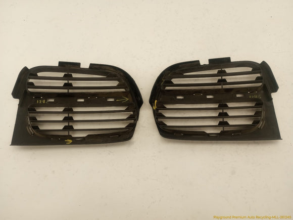 Porsche Cayenne Pair Of Front Bumper Lower Side Grille Inserts