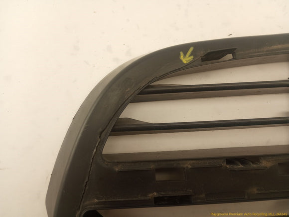 Porsche Cayenne Pair Of Front Bumper Lower Side Grille Inserts