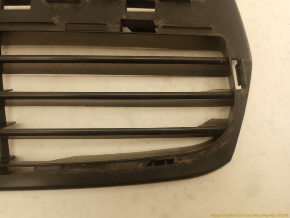 Porsche Cayenne Pair Of Front Bumper Lower Side Grille Inserts