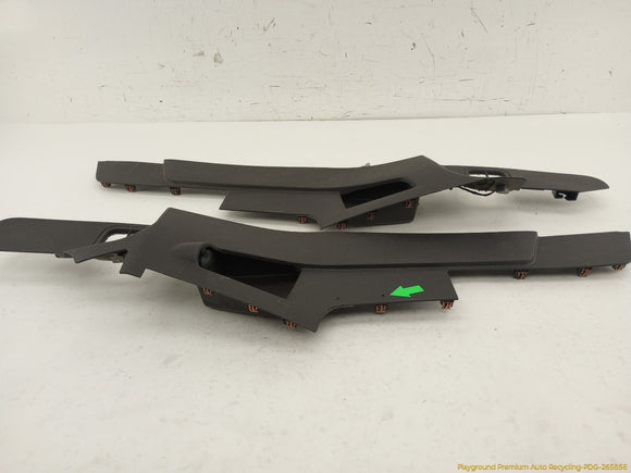 Ford Flex Pair Of Center Console Side Trim Panel Cover