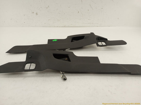 Ford Flex Pair Of Center Console Side Trim Panel Cover