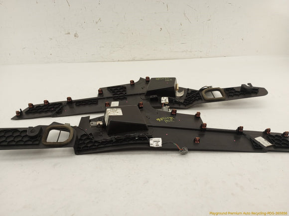 Ford Flex Pair Of Center Console Side Trim Panel Cover