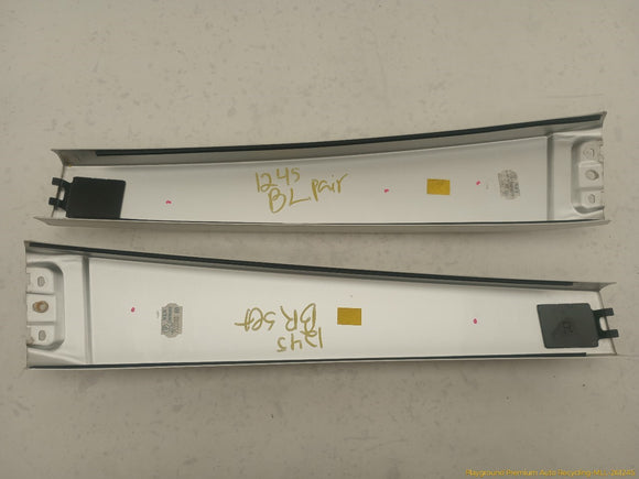 Porsche Cayenne Pair Of Exterior B Pillar Trim