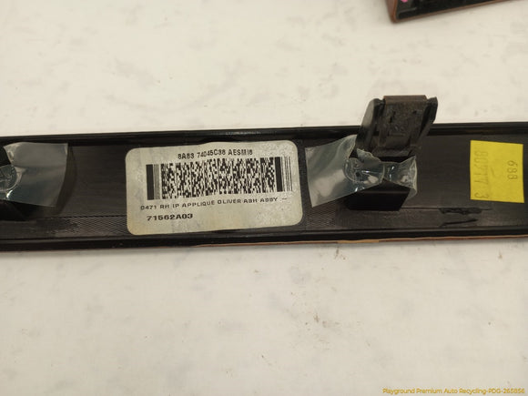 Ford Flex Dashboard Front Applique Trim Panel