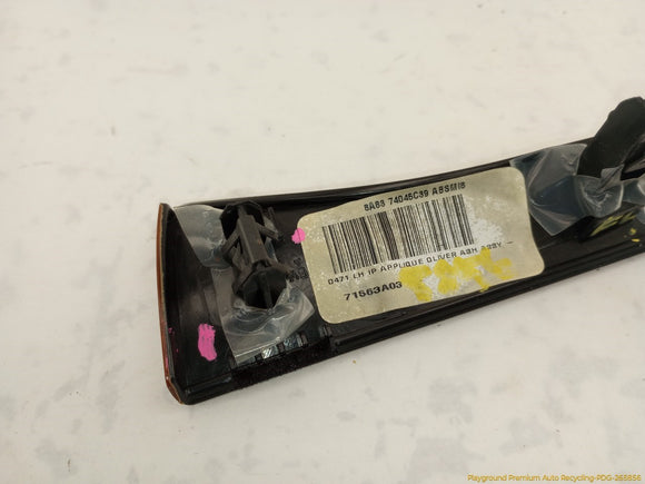 Ford Flex Dashboard Front Applique Trim Panel