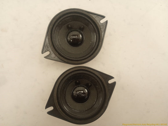 Porsche Cayenne Set Of Audio Speakers