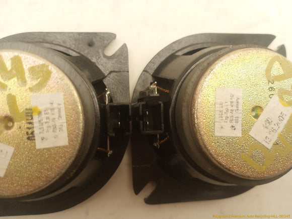Porsche Cayenne Set Of Audio Speakers