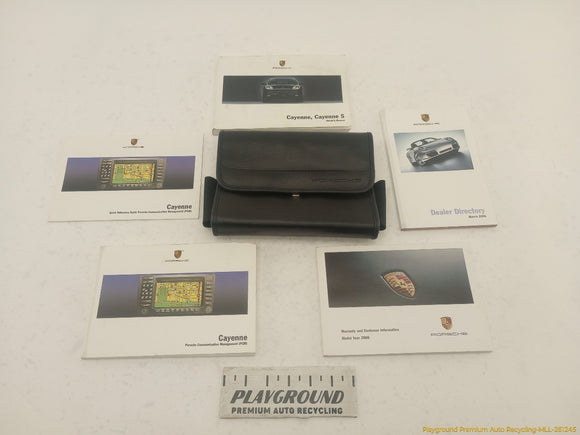 Porsche Cayenne Owner's Manual Set