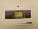 Porsche Cayenne Owner's Manual Set-4