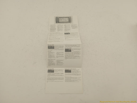 Porsche Cayenne Owner's Manual Set