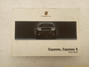 Porsche Cayenne Owner's Manual Set-6