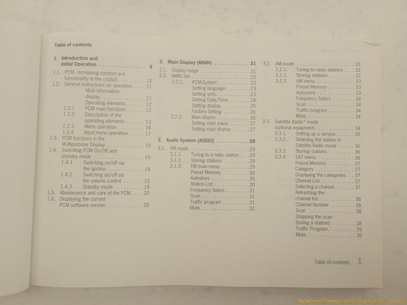 Porsche Cayenne Owner's Manual Set