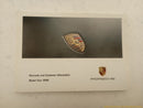 Porsche Cayenne Owner's Manual Set-10