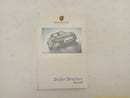 Porsche Cayenne Owner's Manual Set-12