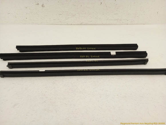 Ford Flex Set Of 4 Interior Door Window Belt Weatherstrip