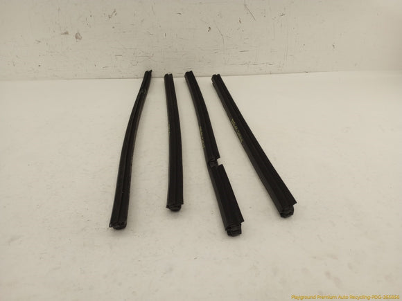 Ford Flex Set Of 4 Interior Door Window Belt Weatherstrip