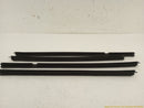 Ford Flex Set Of 4 Interior Door Window Belt Weatherstrip-4