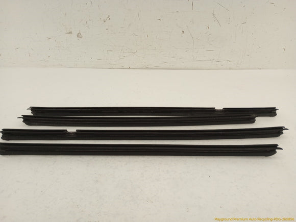 Ford Flex Set Of 4 Interior Door Window Belt Weatherstrip