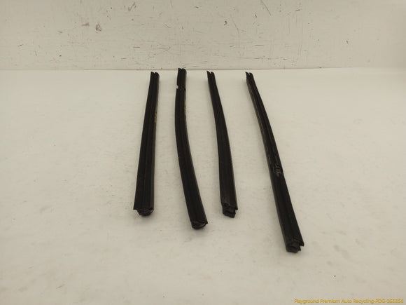 Ford Flex Set Of 4 Interior Door Window Belt Weatherstrip