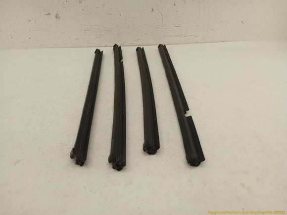 Ford Flex Set Of 4 Interior Door Window Belt Weatherstrip