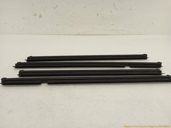 Ford Flex Set Of 4 Interior Door Window Belt Weatherstrip