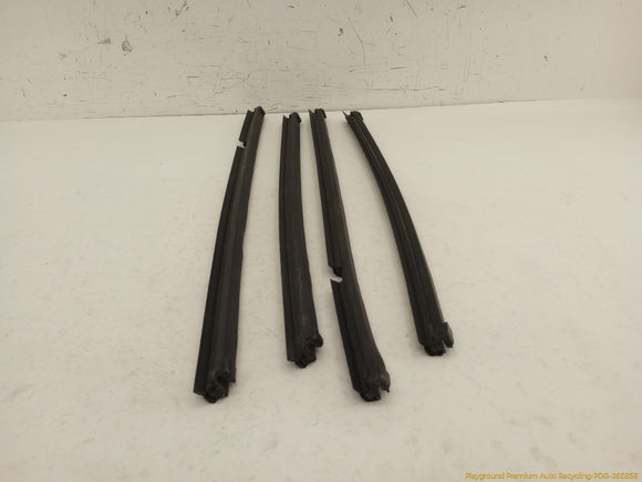 Ford Flex Set Of 4 Interior Door Window Belt Weatherstrip
