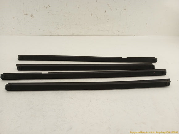 Ford Flex Set Of 4 Interior Door Window Belt Weatherstrip
