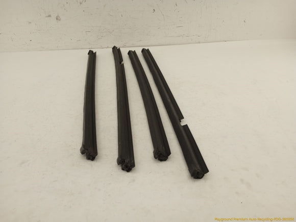 Ford Flex Set Of 4 Interior Door Window Belt Weatherstrip