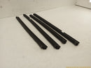 Ford Flex Set Of 4 Interior Door Window Belt Weatherstrip-11