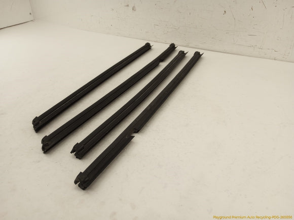 Ford Flex Set Of 4 Interior Door Window Belt Weatherstrip