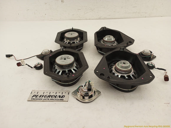 Ford Flex Set Of 9 Sony Audio Speaker