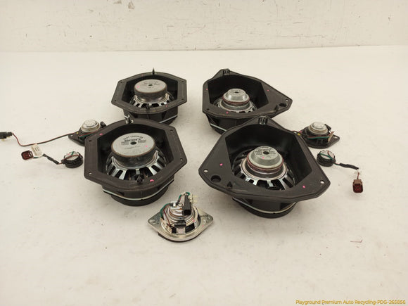 Ford Flex Set Of 9 Sony Audio Speaker