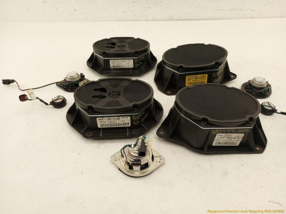 Ford Flex Set Of 9 Sony Audio Speaker