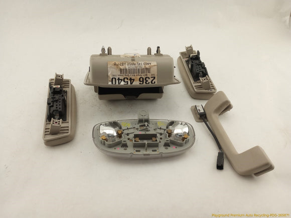 Ford Flex Interior Overhead Trim Set