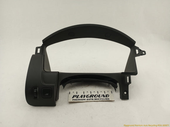 Ford Flex Instrument Cluster Speedometer Bezel Trim