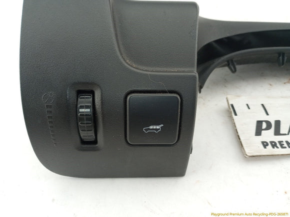 Ford Flex Instrument Cluster Speedometer Bezel Trim