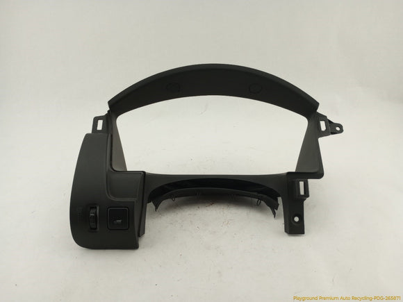 Ford Flex Instrument Cluster Speedometer Bezel Trim