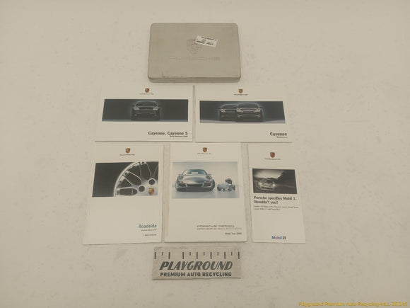Porsche Cayenne Owner's Quick Reference Guide