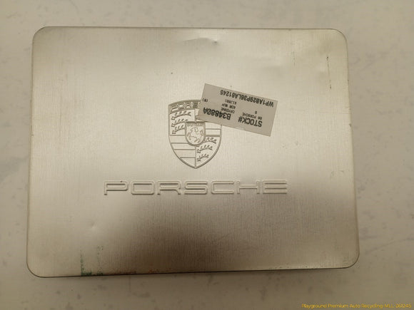 Porsche Cayenne Owner's Quick Reference Guide