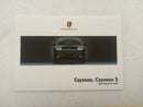 Porsche Cayenne Owner's Quick Reference Guide-3