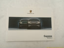 Porsche Cayenne Owner's Quick Reference Guide-6