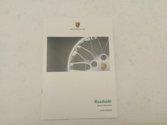 Porsche Cayenne Owner's Quick Reference Guide
