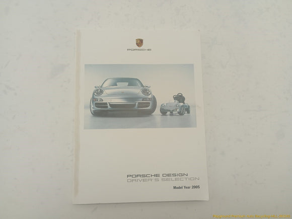Porsche Cayenne Owner's Quick Reference Guide