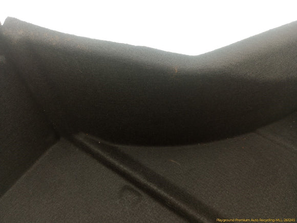 Porsche Cayenne Driver Left Rear Trunk Side Storage Bin & Cover