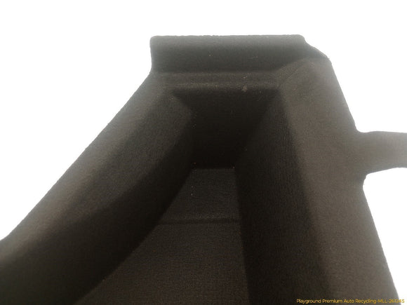 Porsche Cayenne Driver Left Rear Trunk Side Storage Bin & Cover