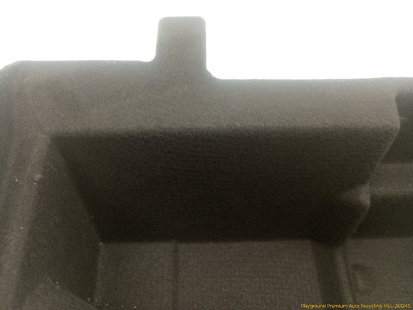 Porsche Cayenne Driver Left Rear Trunk Side Storage Bin & Cover